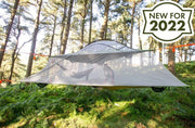 Tentsile Double Bubble Insect Mesh Enclosure Set Up