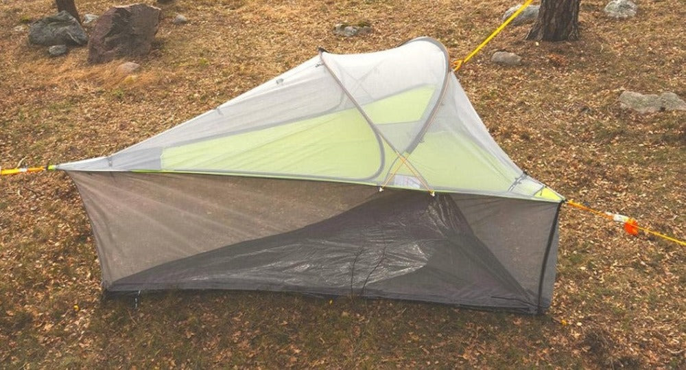 Tentsile Double Bubble Insect Mesh Enclosure With A Ground Conversion Kit