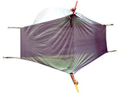 Tentsile Double Bubble Insect Mesh Enclosure Connecting A Tree Tent And A Camping Hammock