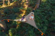 People Sitting On A Tentsile Safari Duo 2 Person Camping Hammock