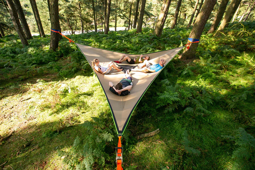 Ladder Trillium Hammock TENTSILE Trillium Giant 3-Person Camping