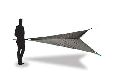 Tentsile T-Mini Green 2 Person Camping Hammock