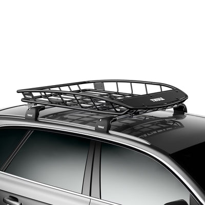Thule Canyon XT Mounted On Thule Load Bars