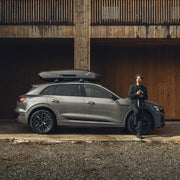 Thule Motion 3 L cargo carrier over car