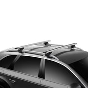 Thule WingBar Evo Cross Bars For Subaru Outback Wilderness