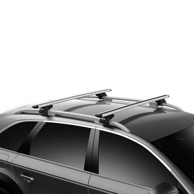Thule WingBar Evo Cross Bars For Subaru Outback Wilderness