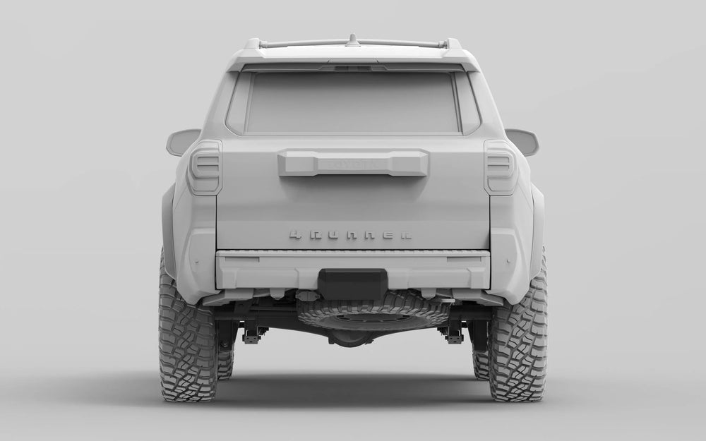 2025-Current Toyota 4Runner Rear Hitch Skid Cover