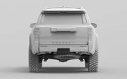 2025-Current Toyota 4Runner Rear Hitch Skid Cover