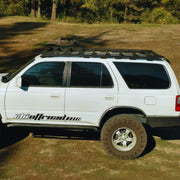 view from the top of the prinsu full roof rack for the 4runner 3rd gen