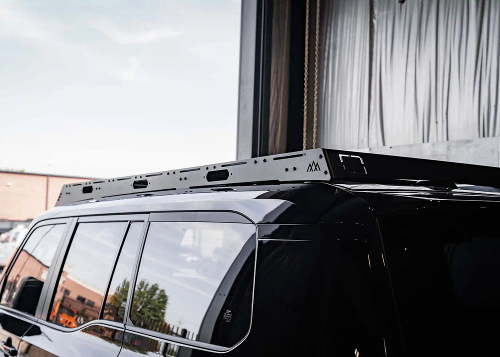 Low-profile DRIFTR rack on Land Cruiser 250