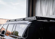 Low-profile DRIFTR rack on Land Cruiser 250