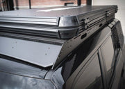 Land Cruiser 250 with roof top tent setup