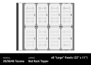 Backwoods Toyota Tacoma Bed Rack - DRIFTR Topper (Add-on)