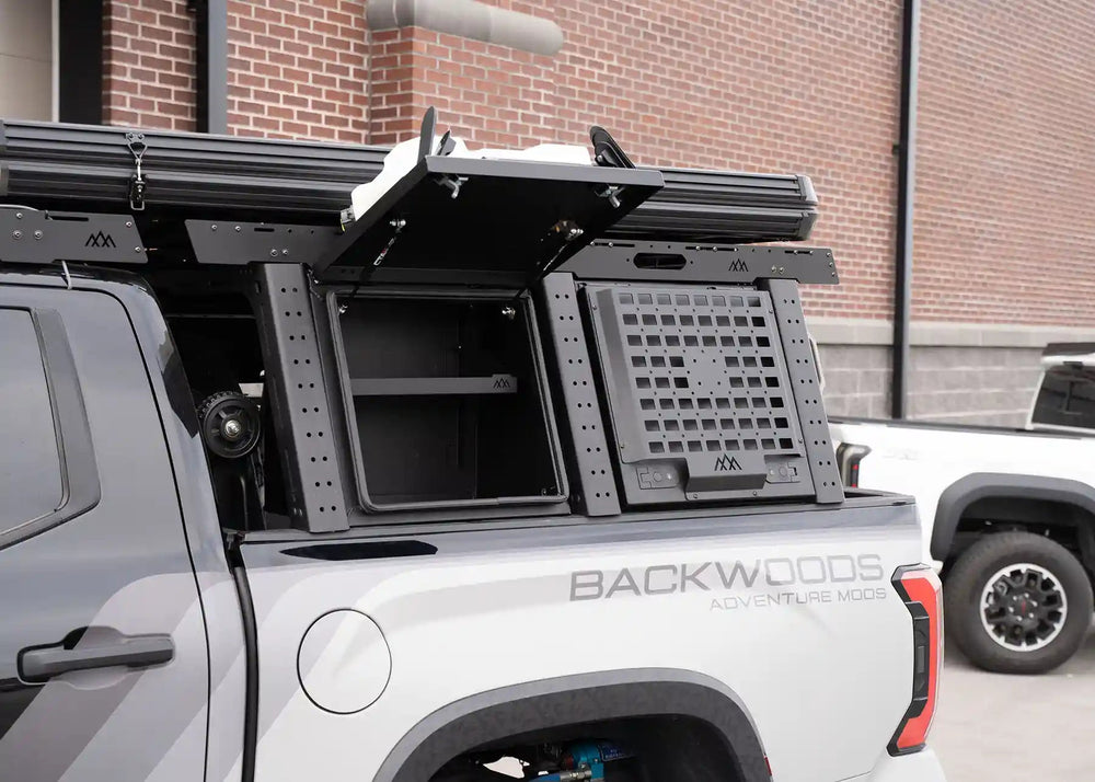 Cargo storage boxes