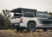 Bed rack in use