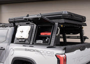 Storage boxes open