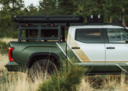 Green Tundra with rack