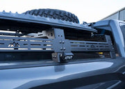 Toyota Tundra Mid-Height Truck Bed Rack side view