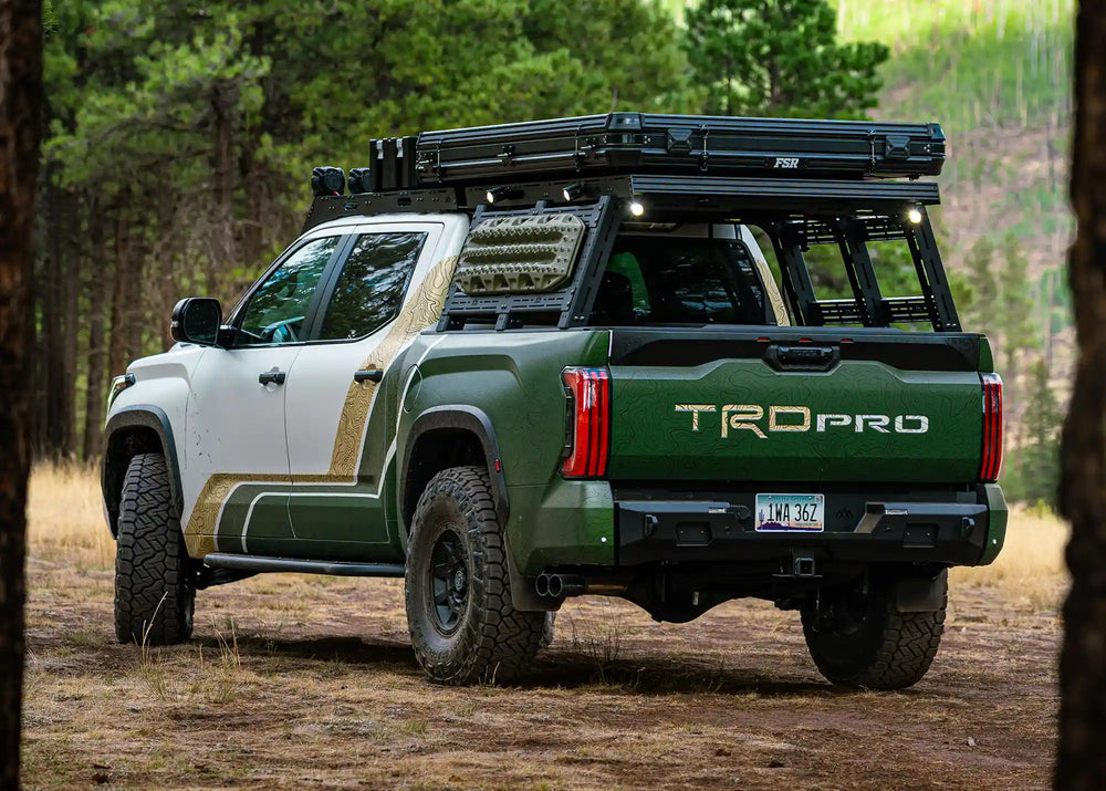 Off road setup