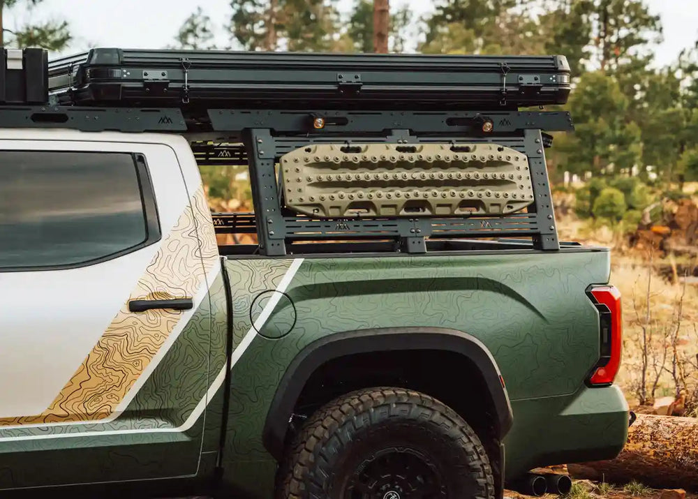 Truck bed rack
