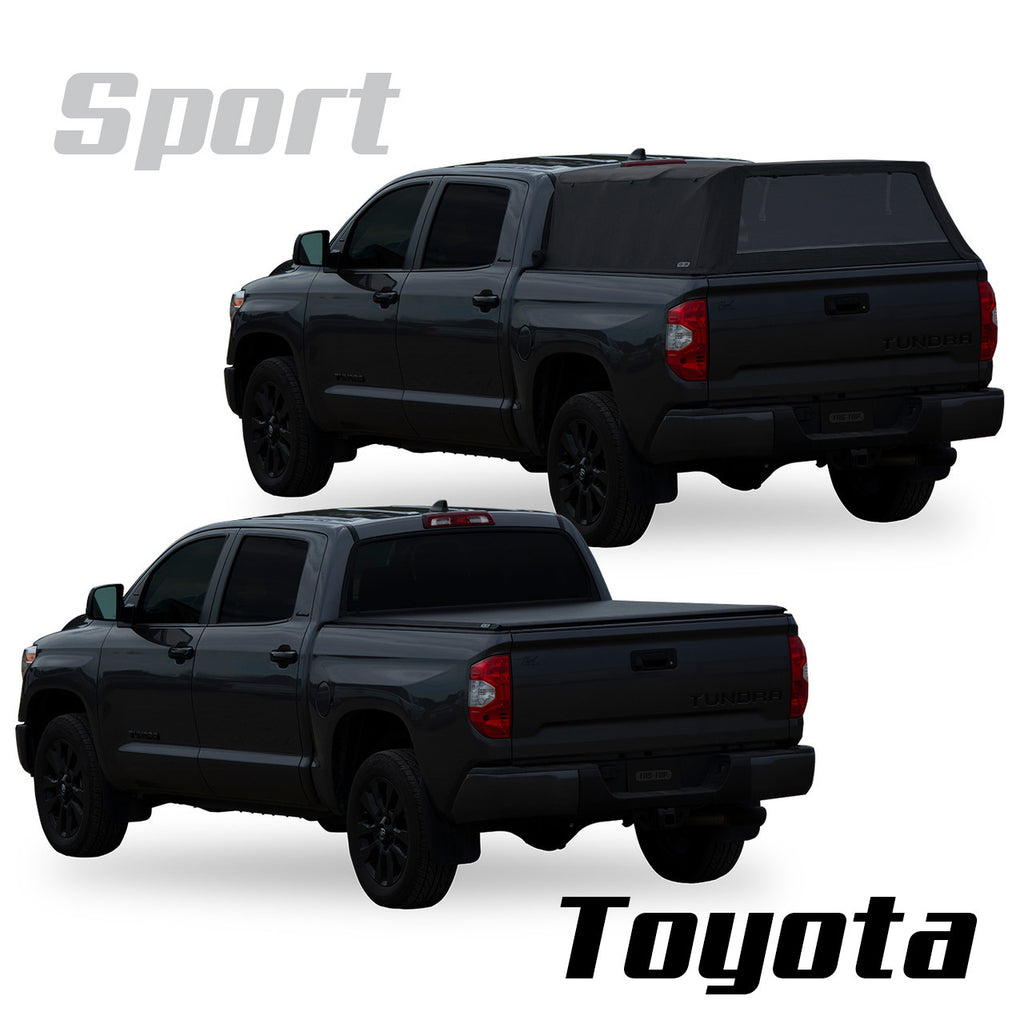 Fas-Top Traveler Sport on Toyota Tundra
