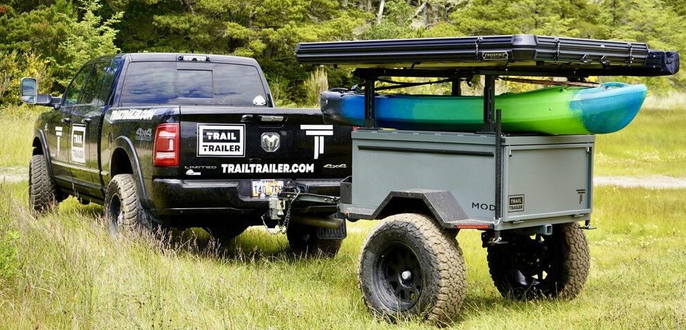 Trail Trailer MOD Attached To A Truck