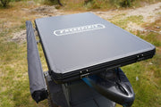 A Roof Top Tent Mounted On A Trail Trailer MOD