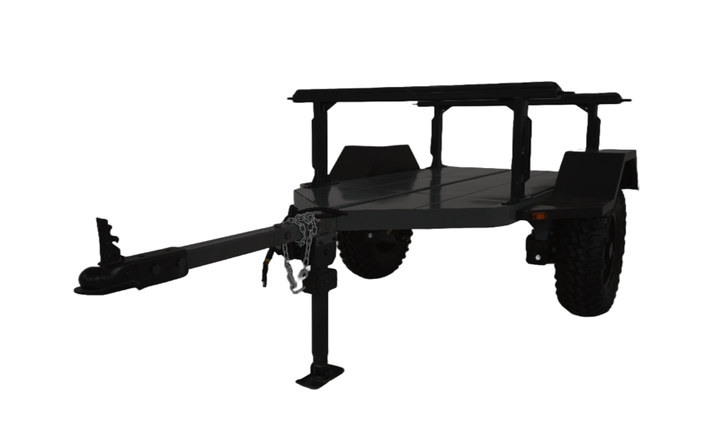 Trail Trailer MOD With Mounted Towers