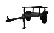 Trail Trailer MOD With Mounted Towers