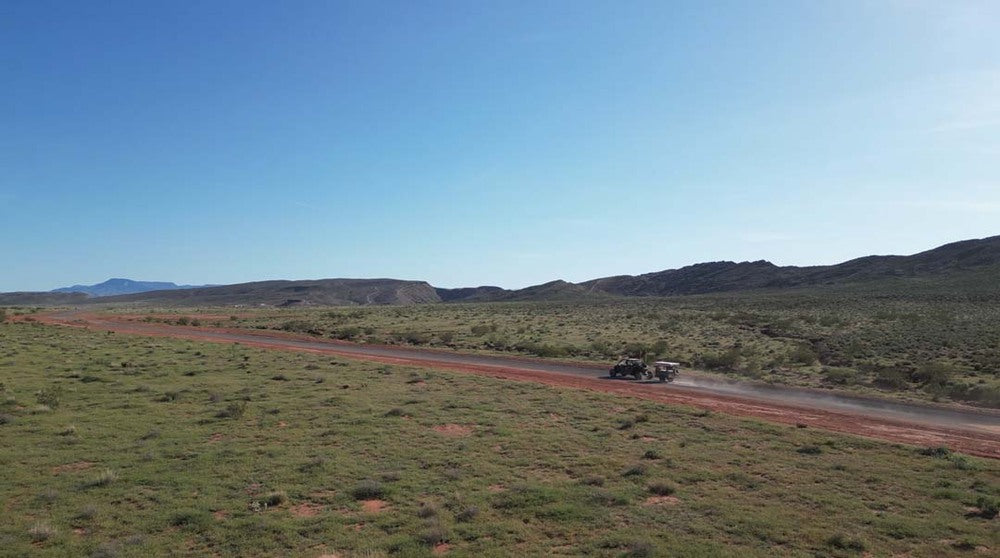 UTV With Trail Trailer MOD
