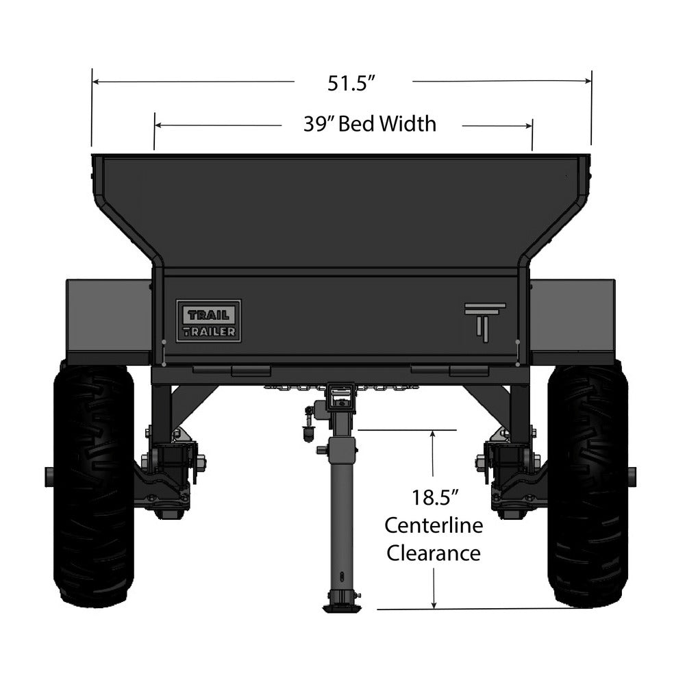 Trail Trailer UTL Front View