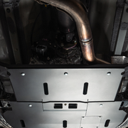 Cali Raised LED Transfer Case Skid Plate For 2024+ Toyota Tacoma