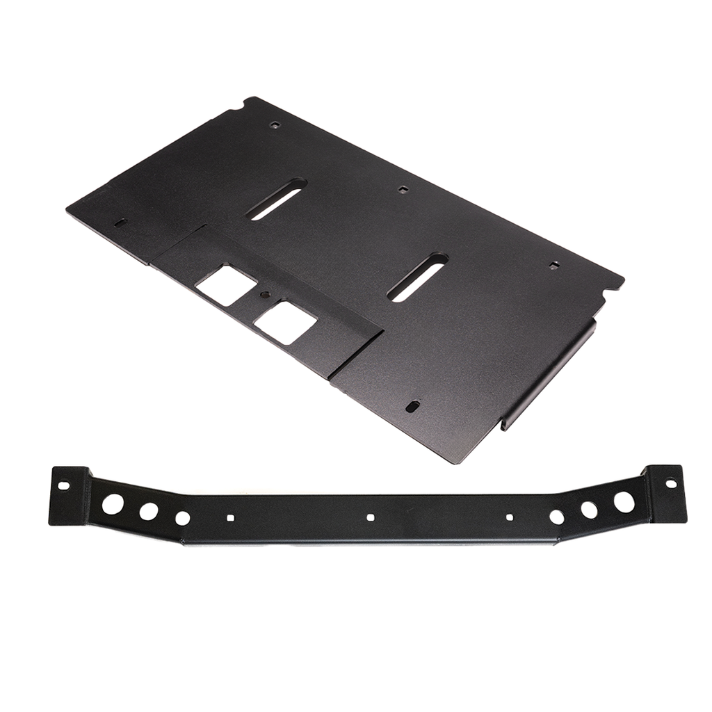 Cali Raised LED Transfer Case Skid Plate For 2024+ Toyota Tacoma