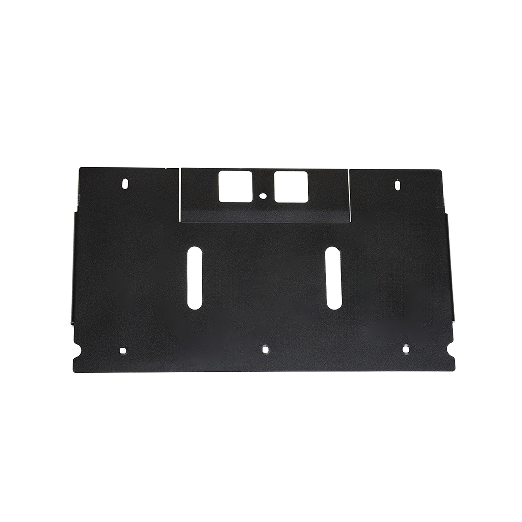 Cali Raised LED Transfer Case Skid Plate For 2024+ Toyota Tacoma