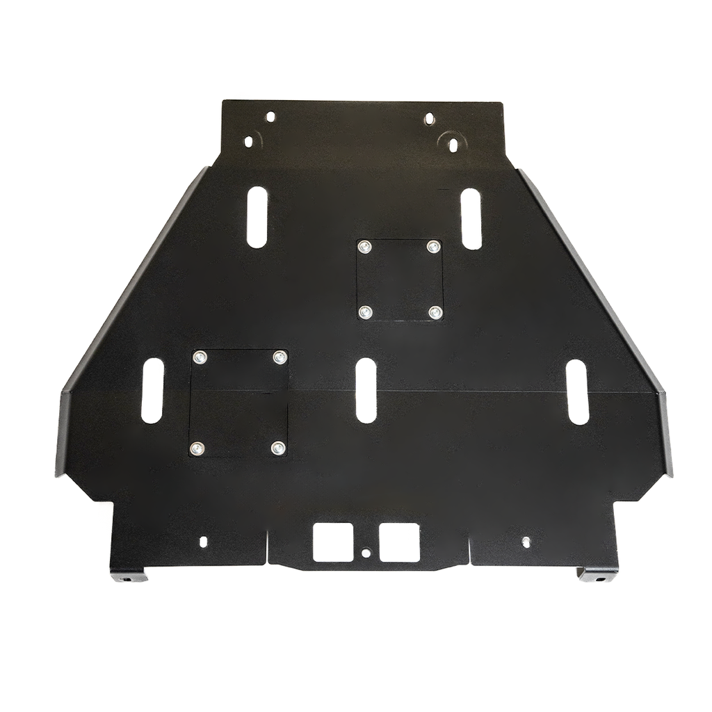 Cali Raised LED Cat Shield & Transmission Skid Plate For 2024+ Toyota Tacoma