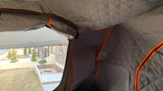 Image showing the alpha insulated liner with quilted material in use