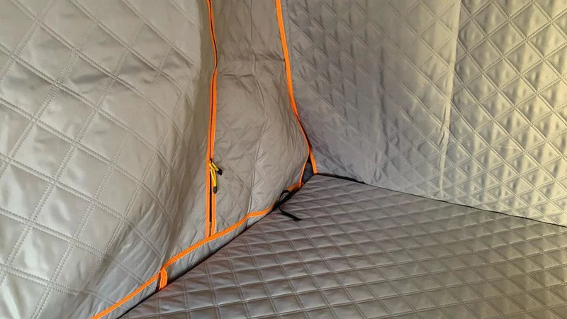 Tuff Stuff Alpha Insulated RTT Liner - Quilted- Zip-In