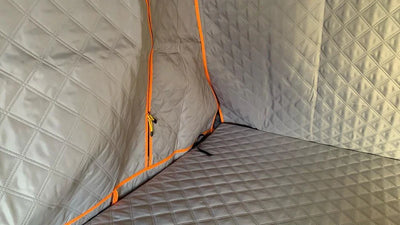 Tuff Stuff Alpha Insulated RTT Liner - Quilted- Zip-In
