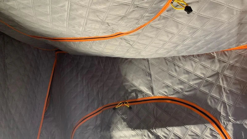 tent insulation material Tuff Stuff Overland TS-RTT-LNR-CS2 Alpha II Roof Top Tent, Insulation Liner