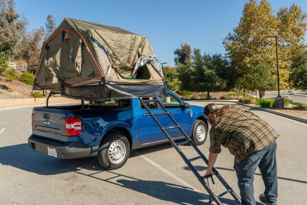 Setting Up The Tuff Stuff Trailhead Pro Roof Top Tent