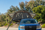Mounted Tuff Stuff Trailhead Pro Roof Top Tent With Closed Windows