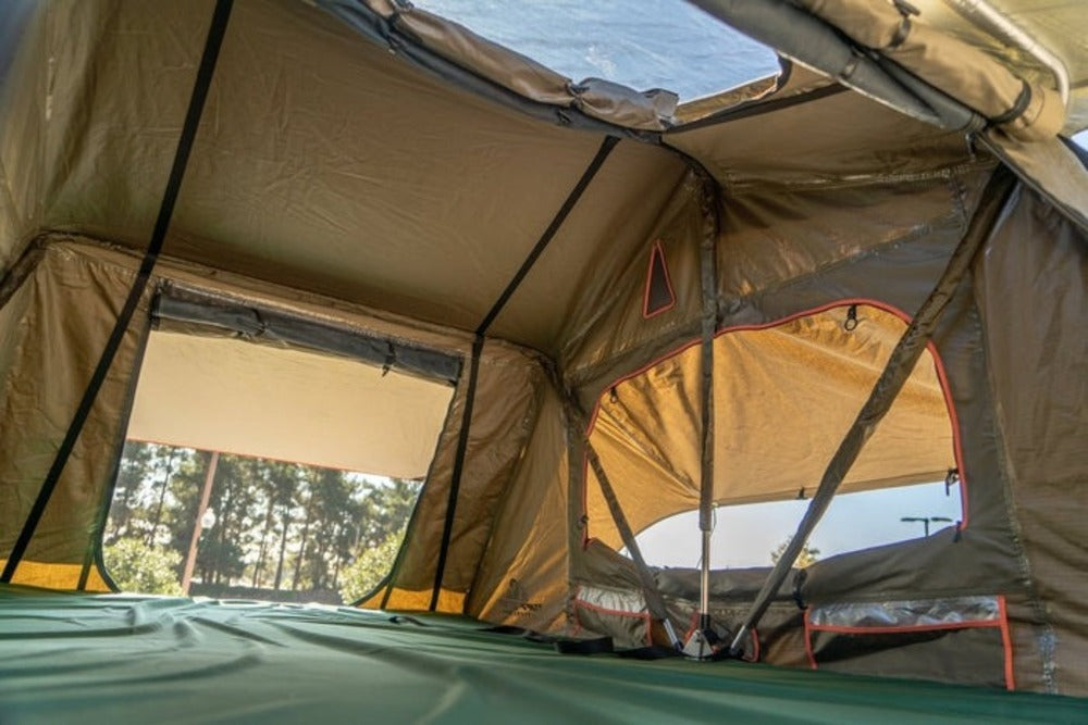 Interior Of The Tuff Stuff Trailhead Pro Roof Top Tent