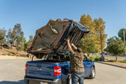 Tuff Stuff Trailhead Pro Roof Top Tent Packing Up