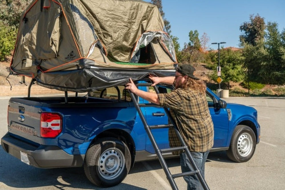 Tuff Stuff Trailhead Pro Roof Top Tent Ladder