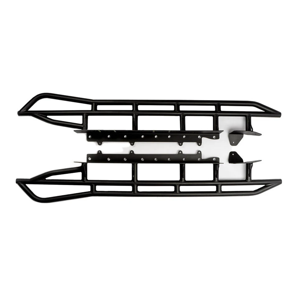 Cali Raised LED Rock Sliders For 2022+ Toyota Tundra