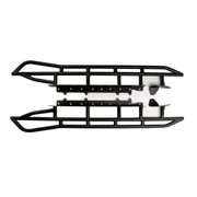 Cali Raised LED Rock Sliders For 2022+ Toyota Tundra