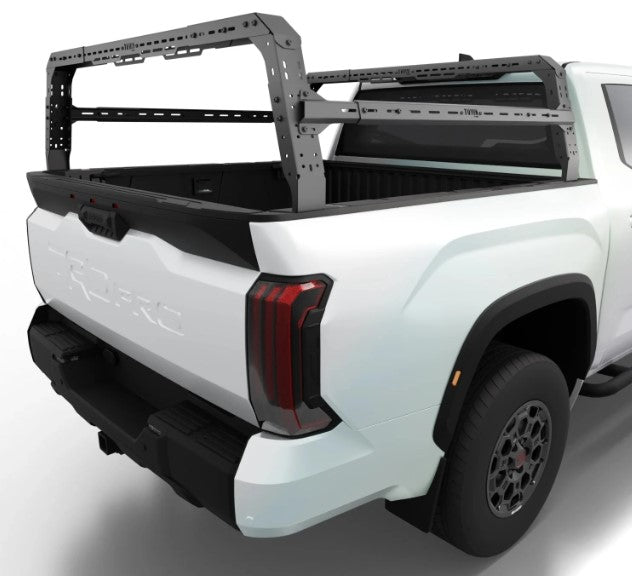Tuwa Pro 4CX Series Shiprock Height Adjustable Bed Rack for Toyota Tundra