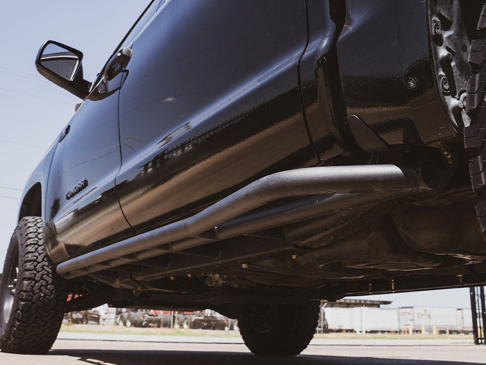 Cali Raised Trail Edition Rock Sliders For 2014-2021 Toyota Tundra
