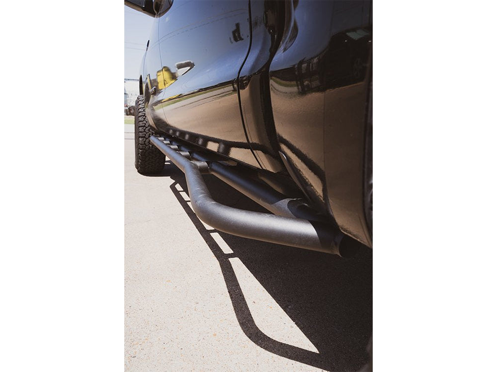 Cali Raised Trail Edition Rock Sliders For 2014-2021 Toyota Tundra