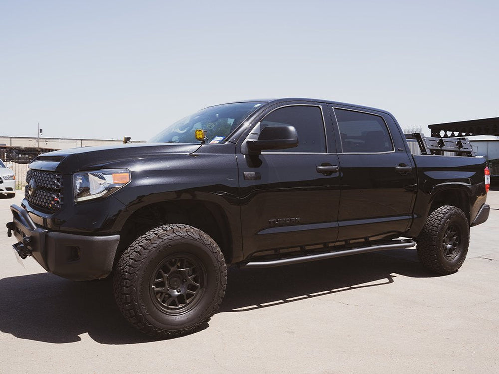 Cali Raised Trail Edition Rock Sliders For 2014-2021 Toyota Tundra